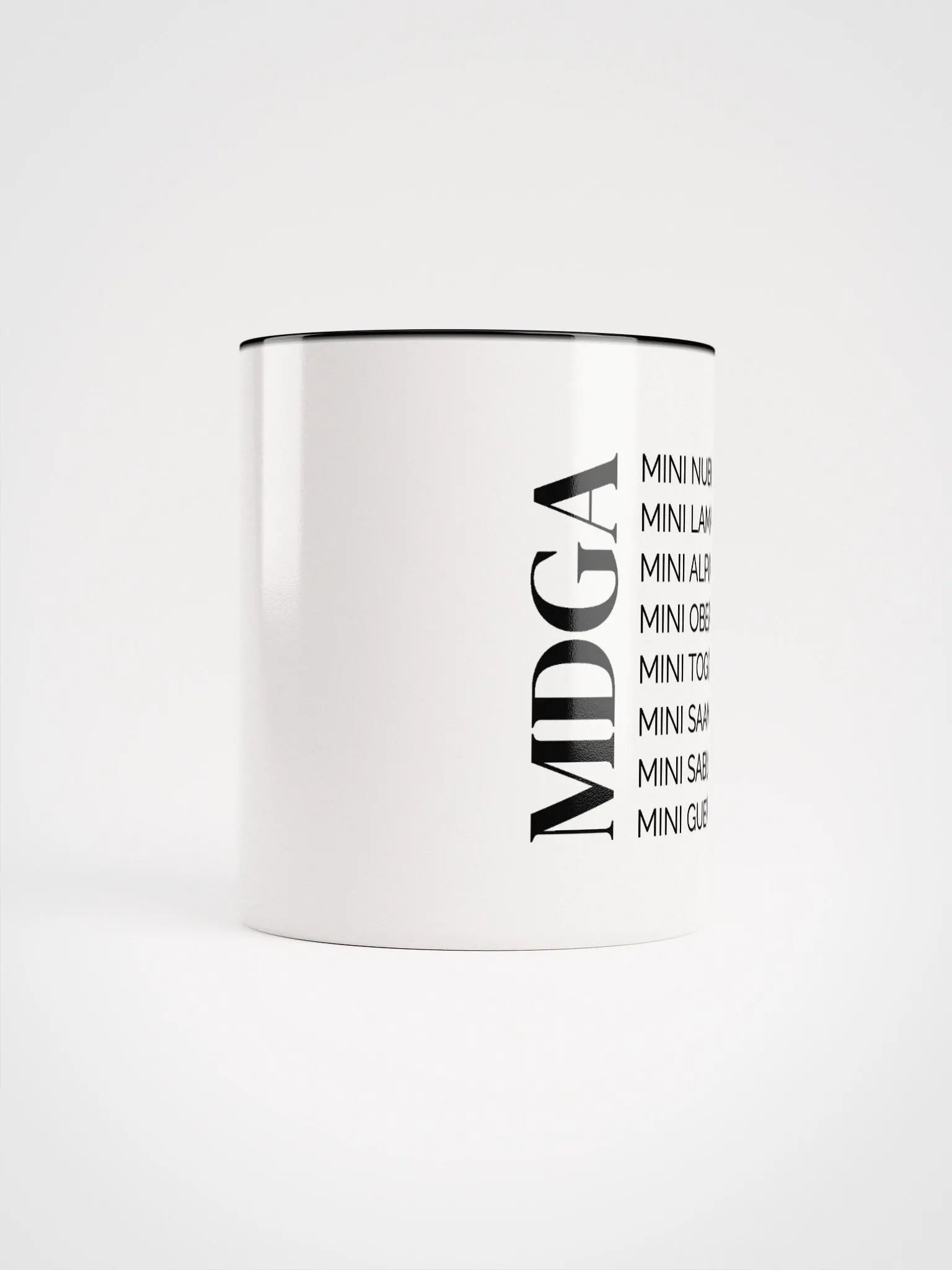 Mini Breeds Color Mug product image (57)