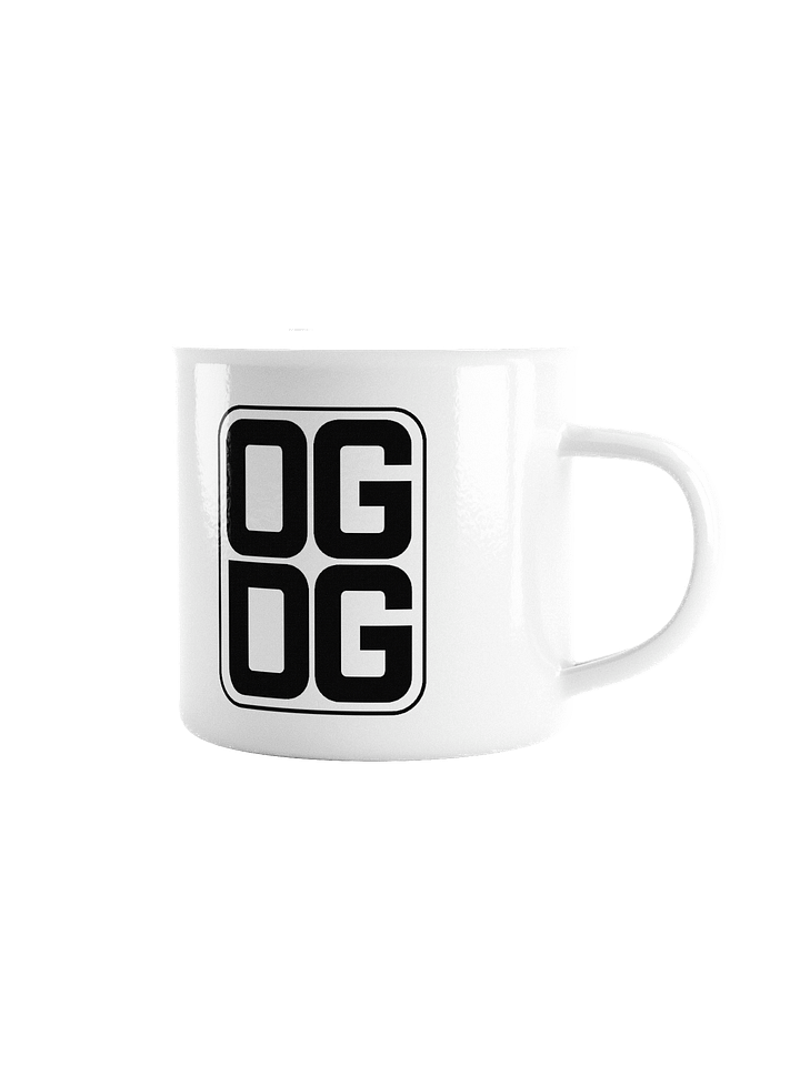 OG Logo Enamel Mug product image (1)