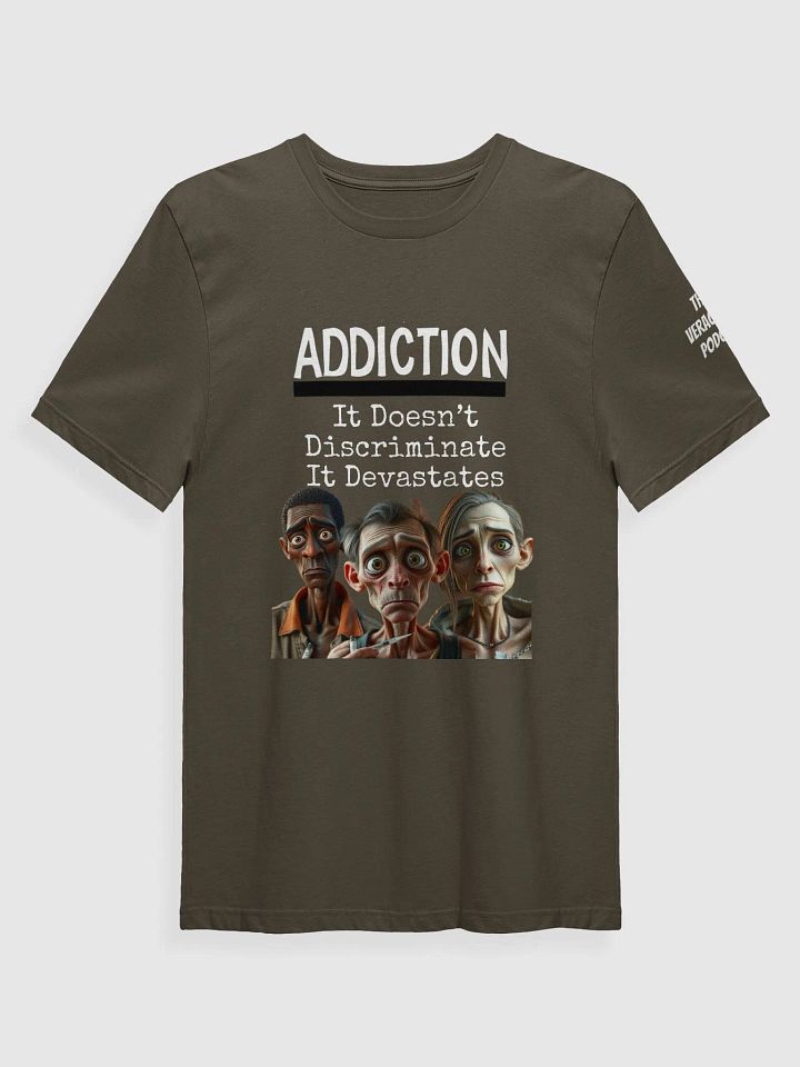 Addiction Devistates Supersoft T-Shirt product image (1)