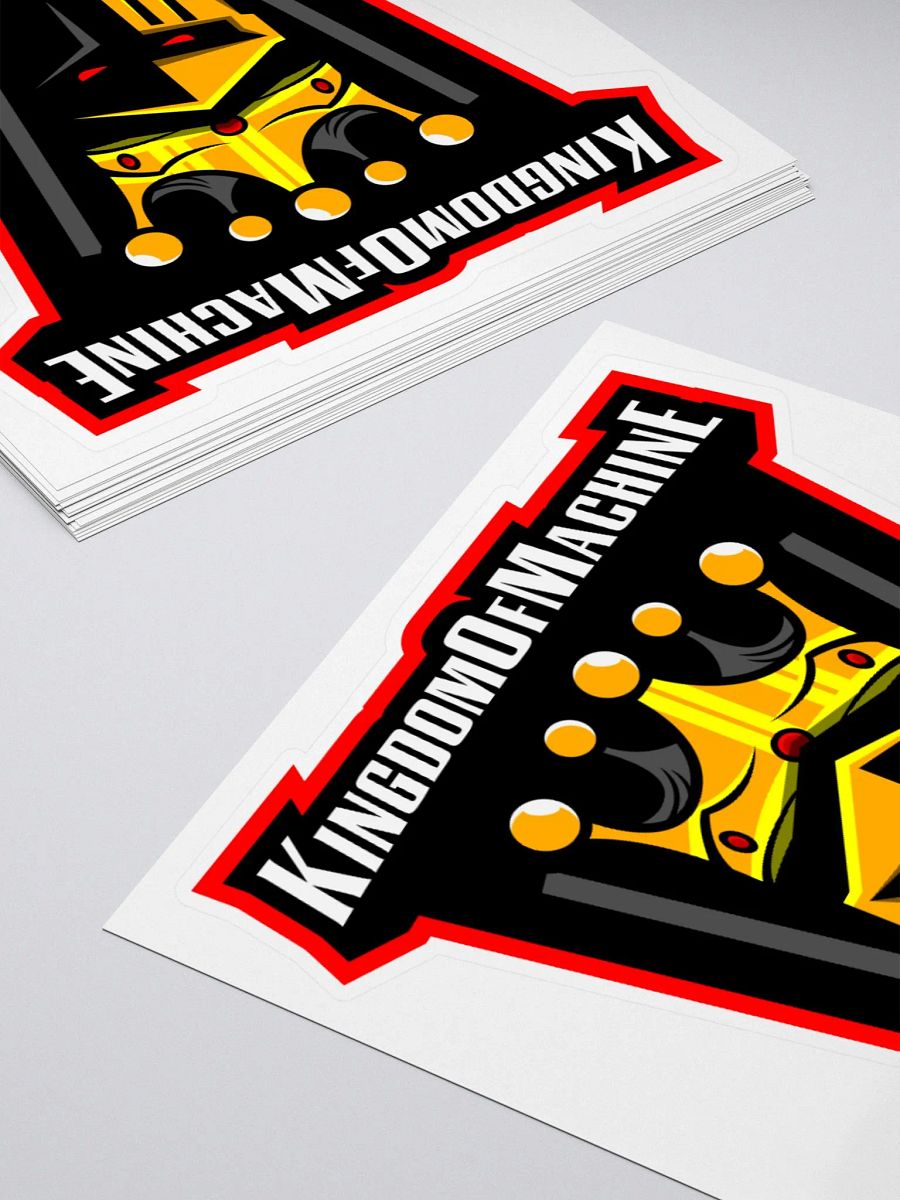 E-Sport die cut sticker product image (4)