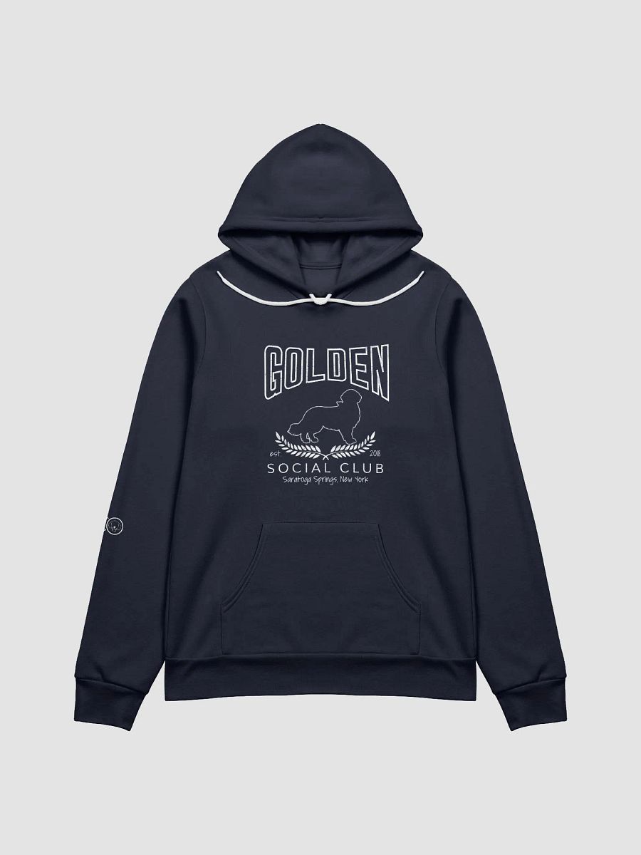 Golden Social Club Bella & Canvas Hoodie product image (1)