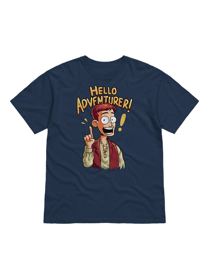 Hello Adventurer! T-Shirt product image (1)