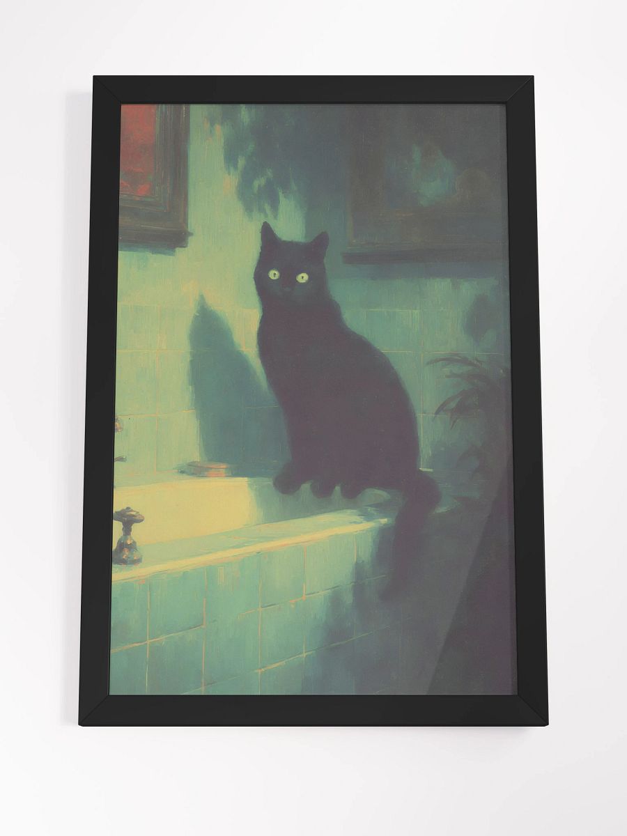 Shadowed Whiskers Framed Matte Poster product image (4)