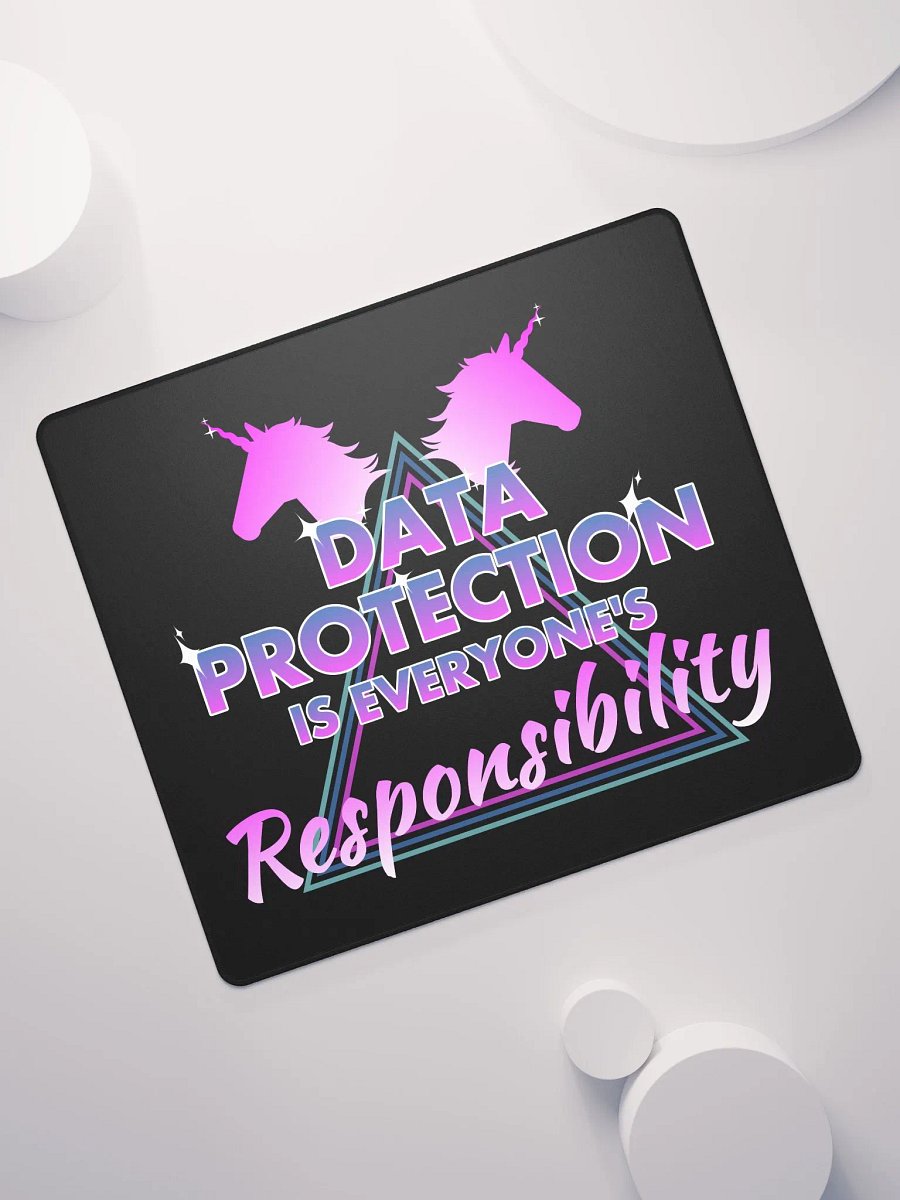 Data Protection gaming mousepad product image (7)