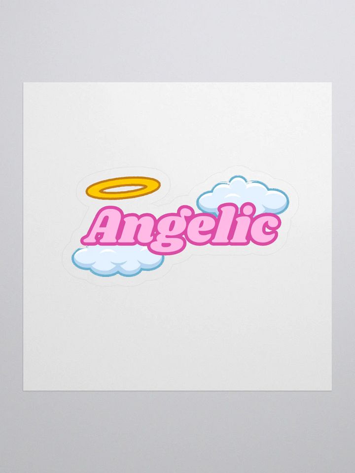 Angelic Cut Stickers product image (1)