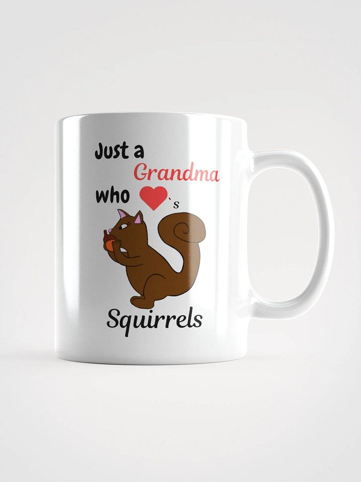 Grandma's Squirrel Love Mug product image (3)