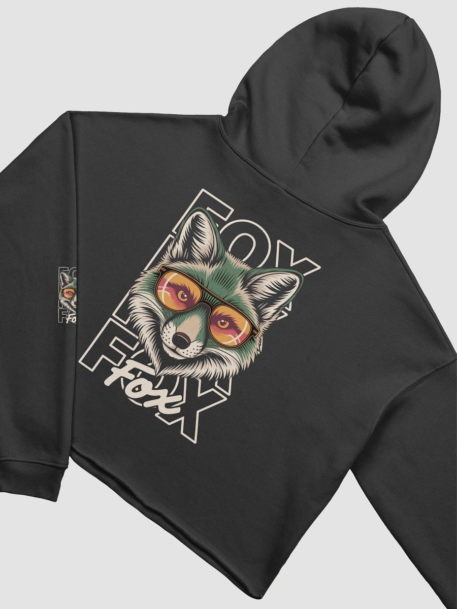 Foxy Coolness Cropped Hoodie product image (16)