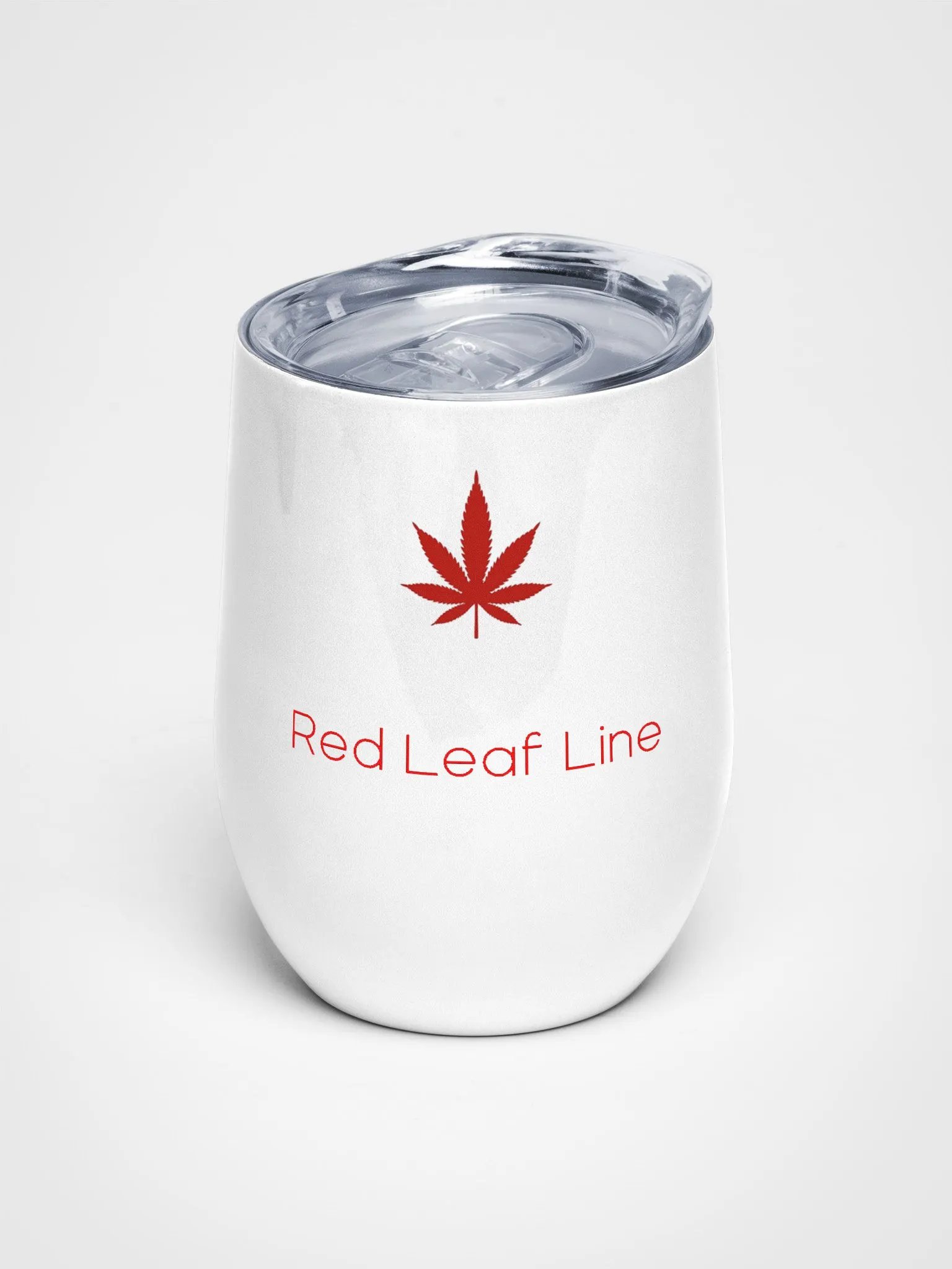 Red Leaf Line Wine Tumblers product image (1)