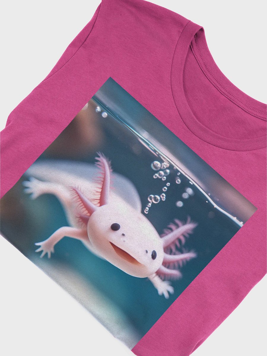 Cute Axolotl Shirt #10 - Axolotl Lovers Colection product image (3)
