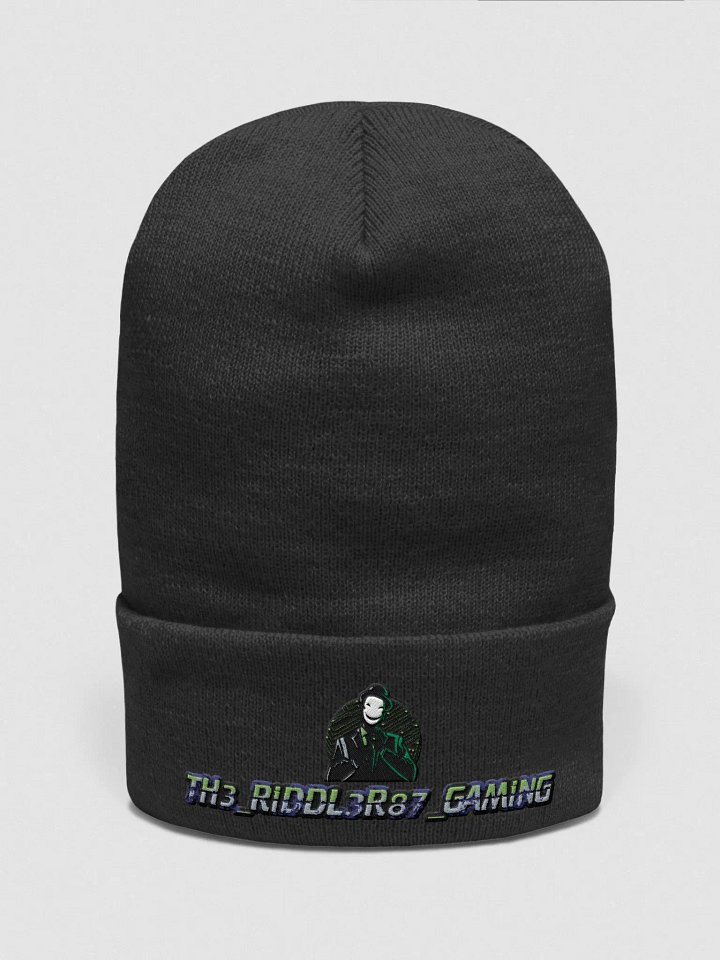 TH3_RiDDL3R87 - Yupoong Cuffed Beanie product image (2)