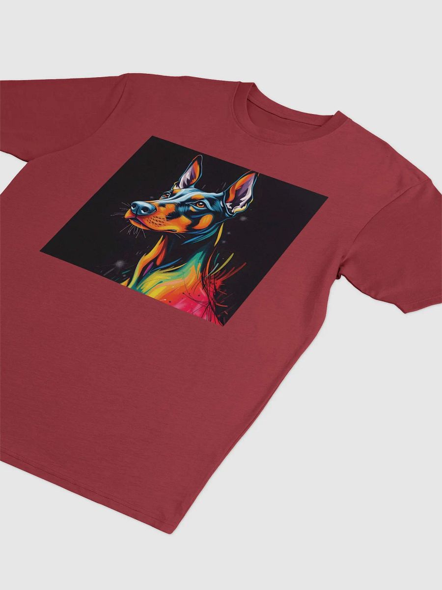 Dynamic Doberman Illustration Men's Tee product image (3)