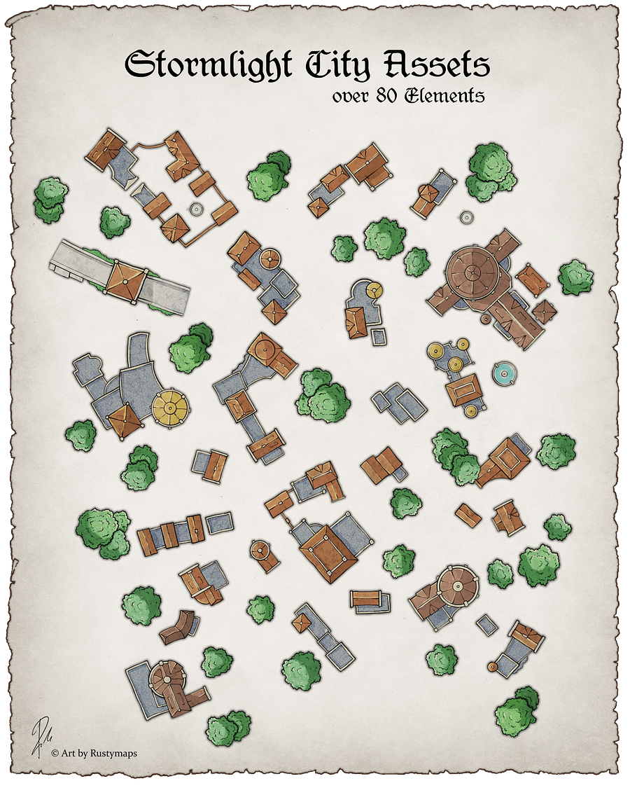 Stormlight City Assets product image (1)