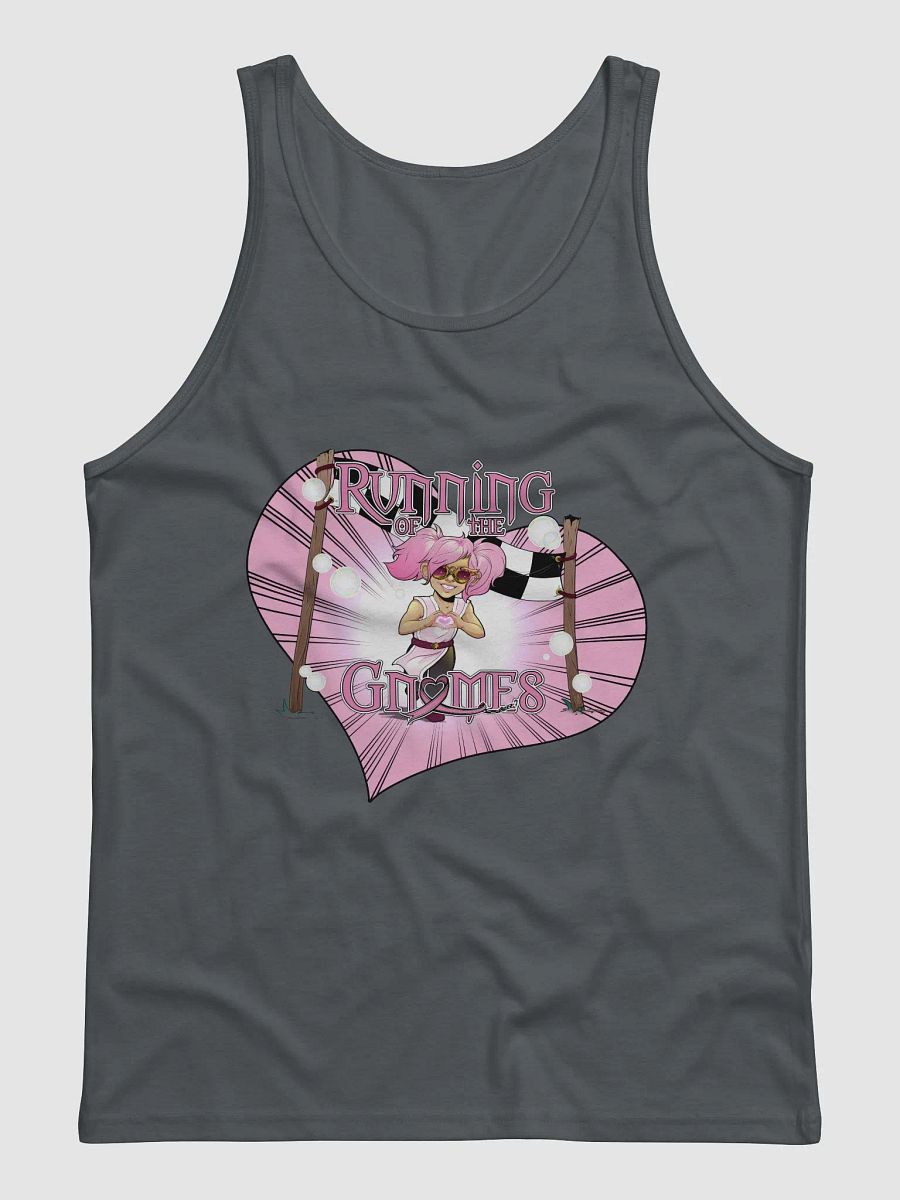 Running of the Gnomes Heart Racer- by Mischi - Tank Top product image (4)