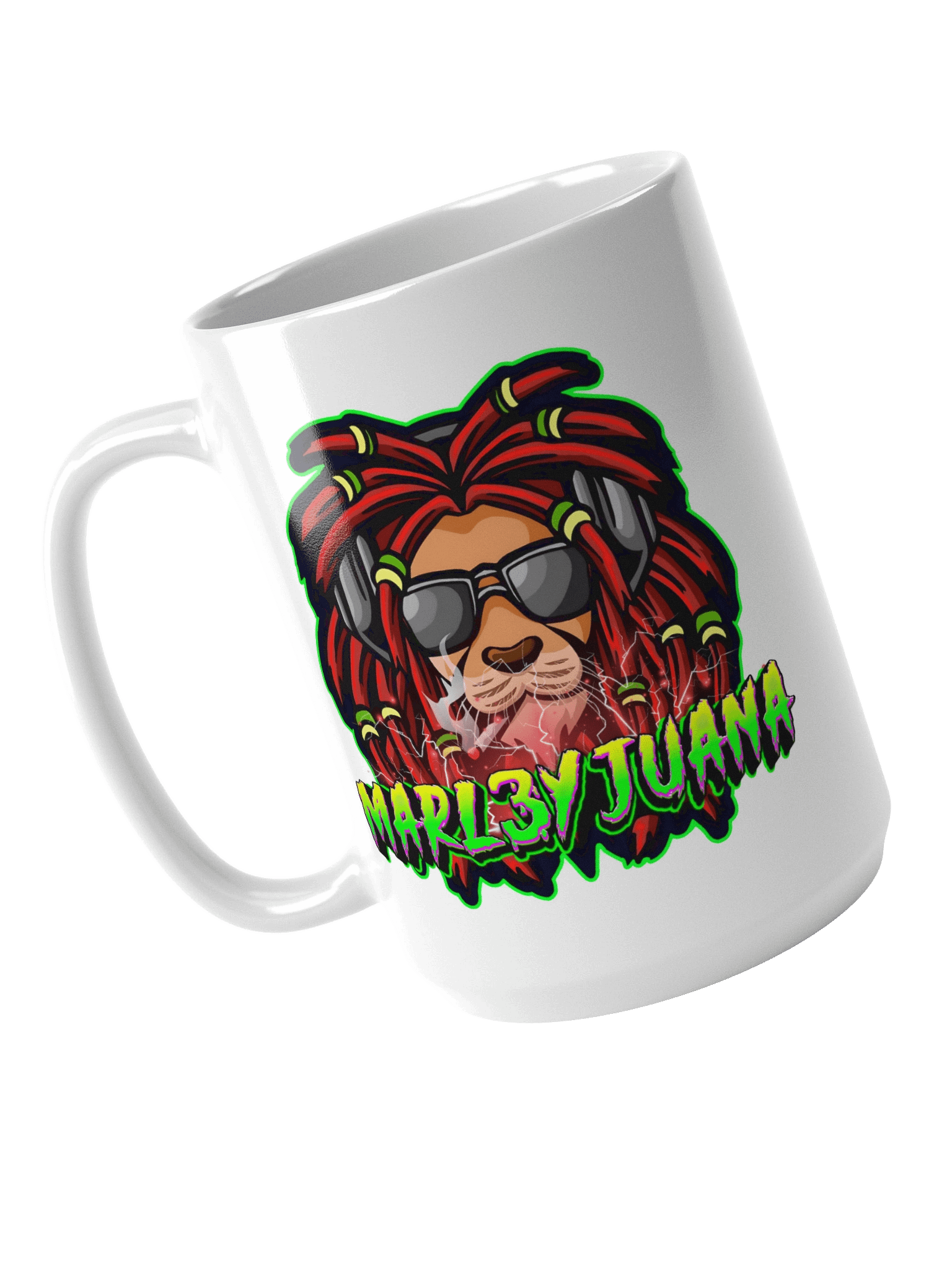 Rik Mort White Glossy Mug product image (3)