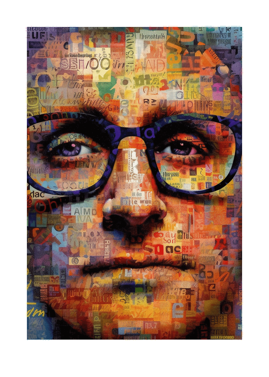 Striking Text Art - Posters - Four in the Collection product image (2)