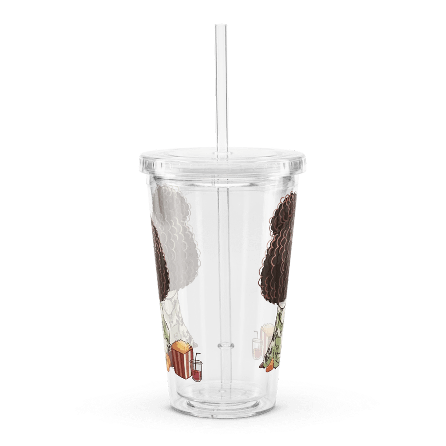 Cozy 16 fl oz Clear Double Wall Tumbler product image (3)