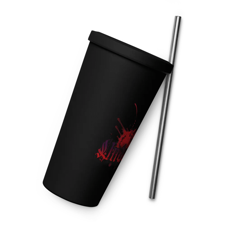 Gothic Splatter Insulated Tumbler product image (9)