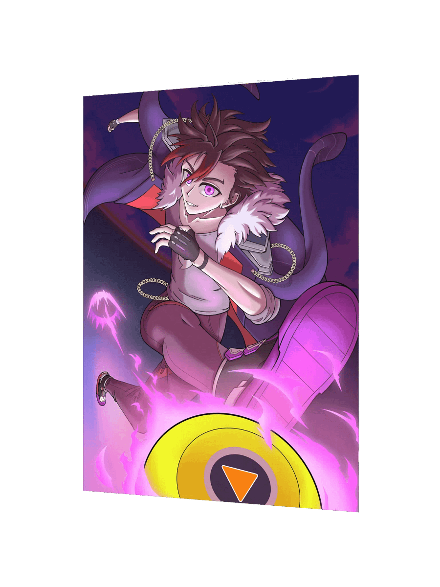 (12" x 16") Core Striker Kai Print product image (2)