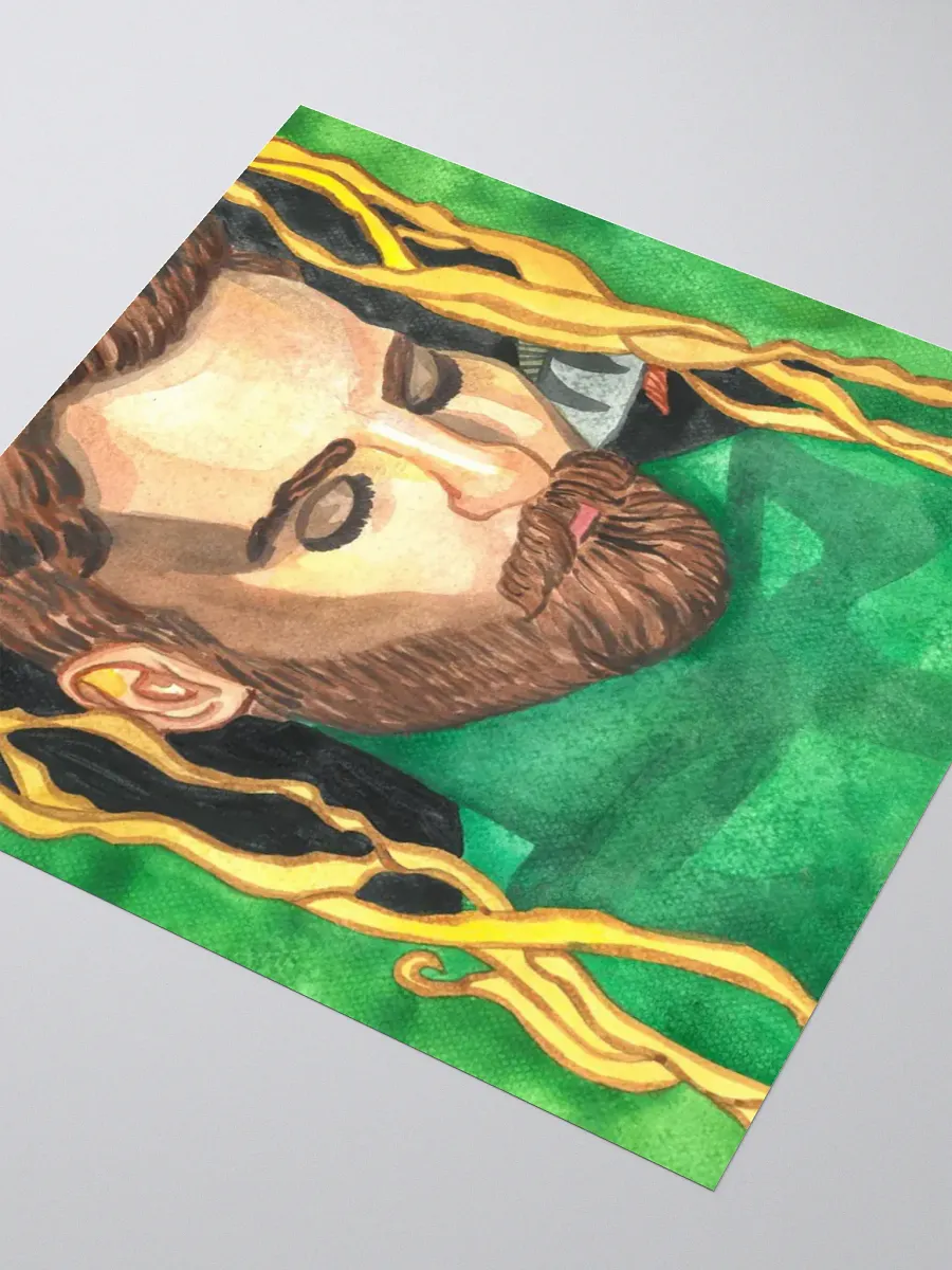Ahti, God Of The Sea Sticker product image (7)
