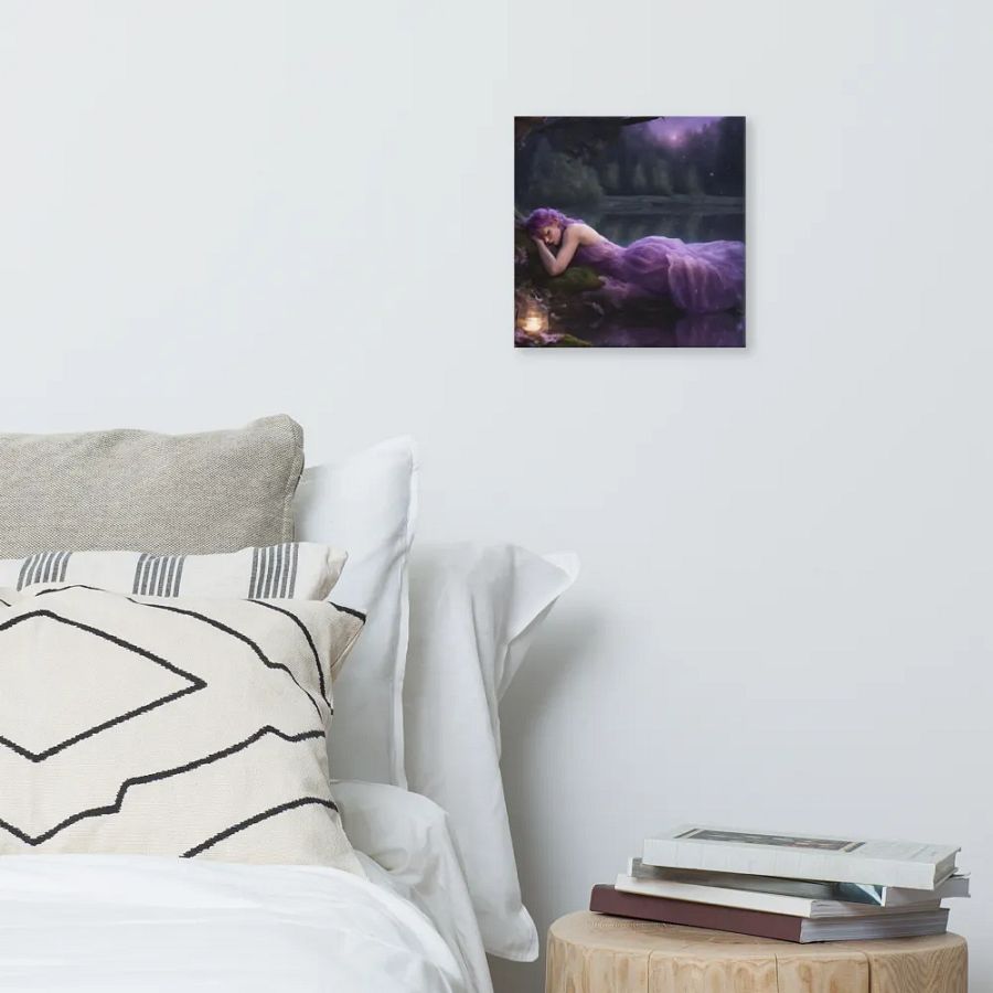 Purple Ethereal Twilight Canvas product image (7)