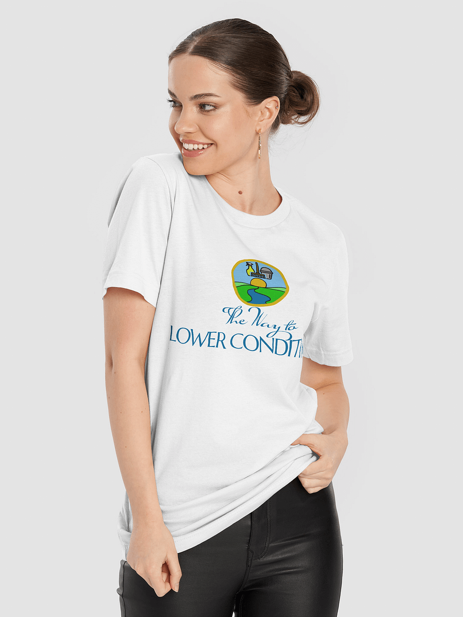 'THE WAY TO LOWER CONDITIONS' T-SHIRT product image (8)