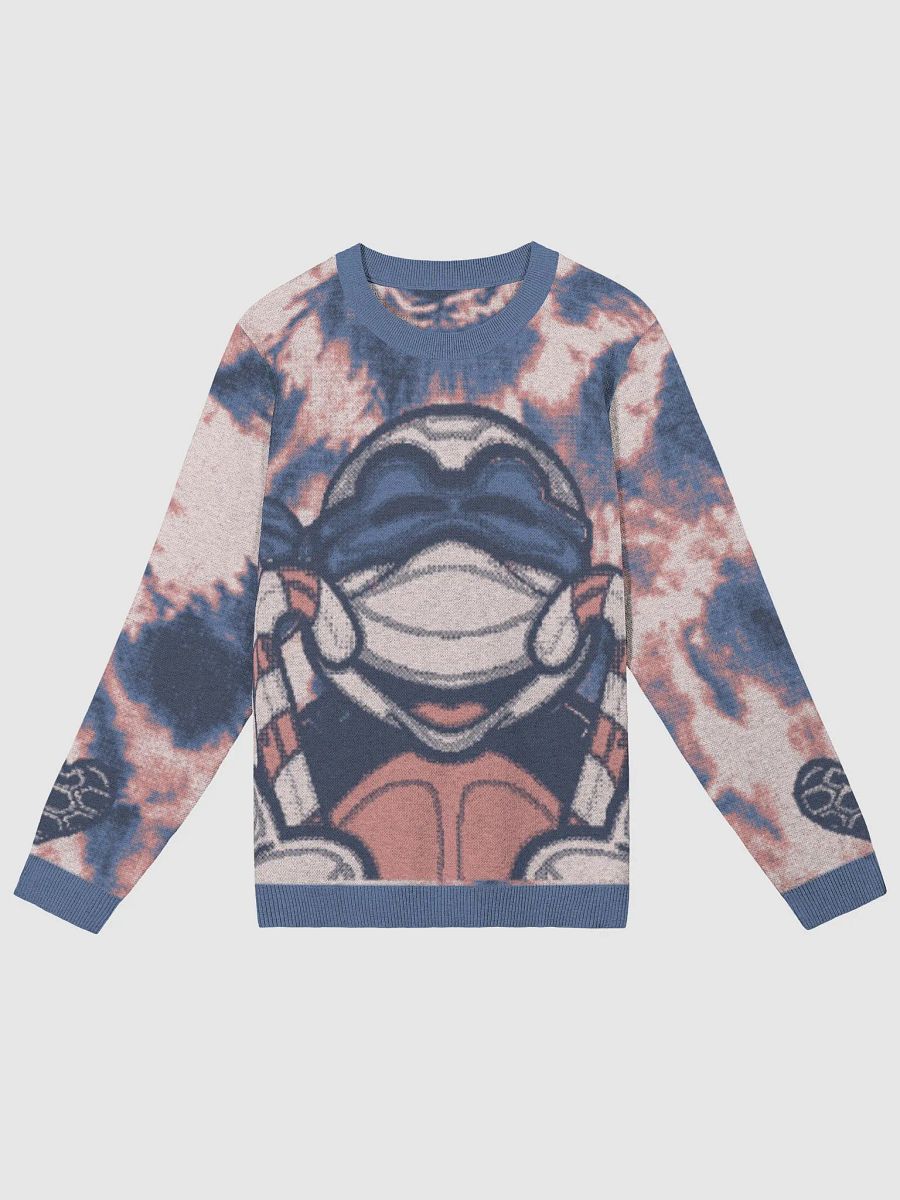 Candy Cane Donny Christmas Knitted Crewneck Sweater product image (1)