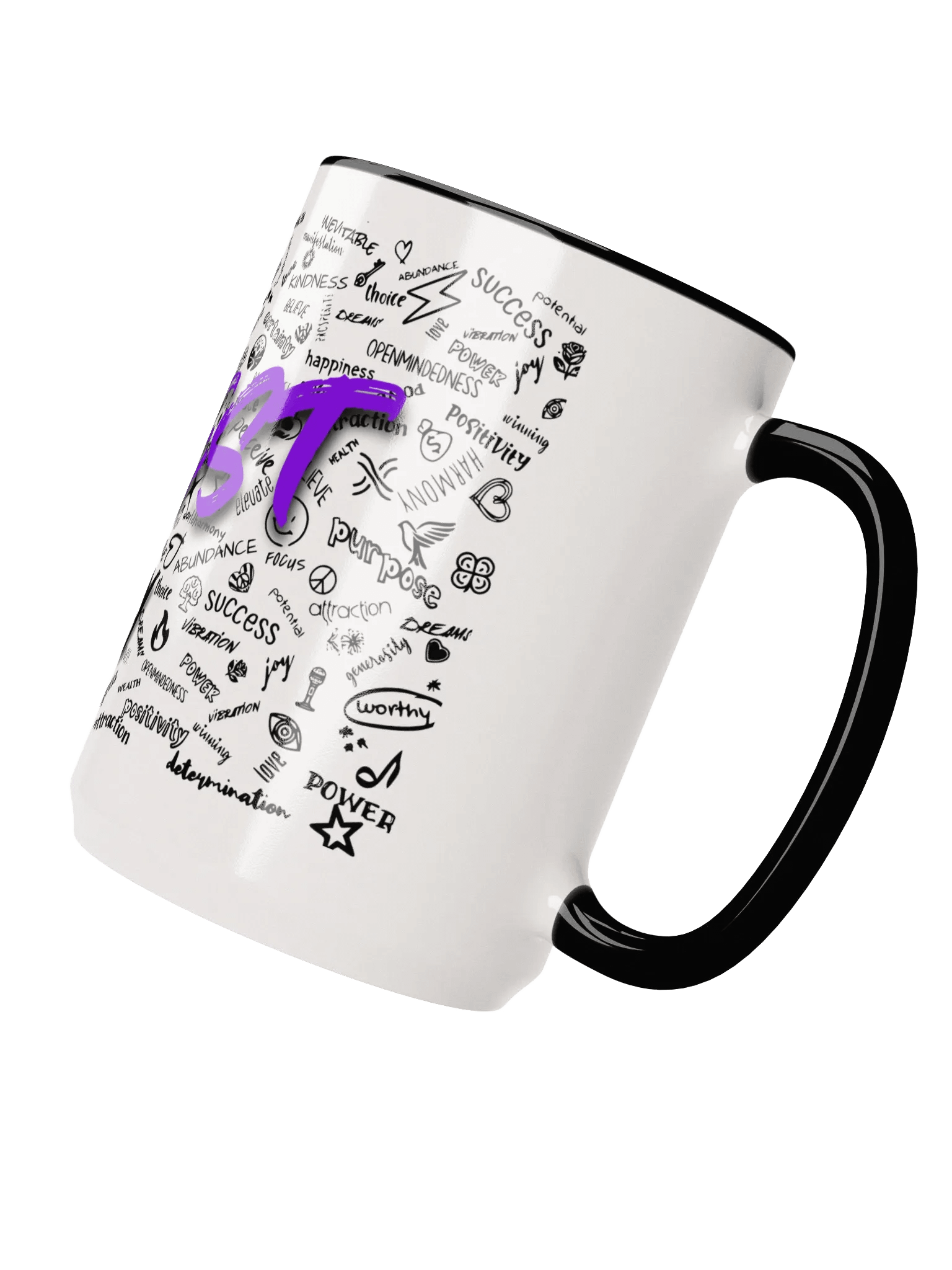 Manifest Your Reality Mug, Purple product image (5)