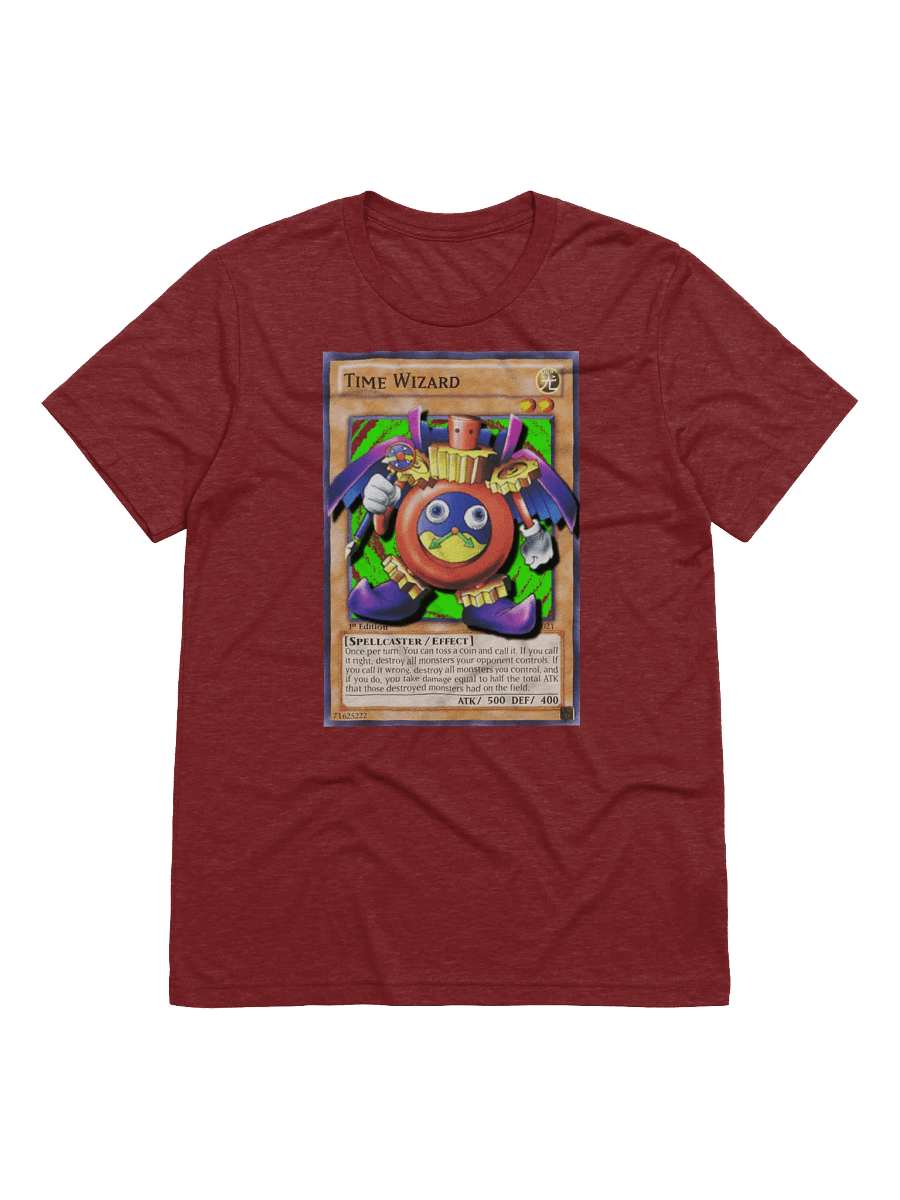 Time Wizard T-shirt product image (1)