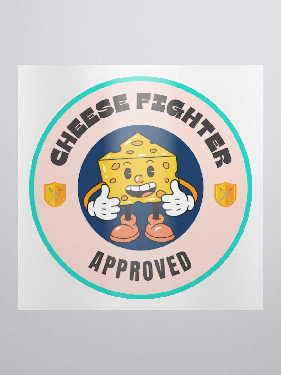 Cheese Fighter Approved product image (1)