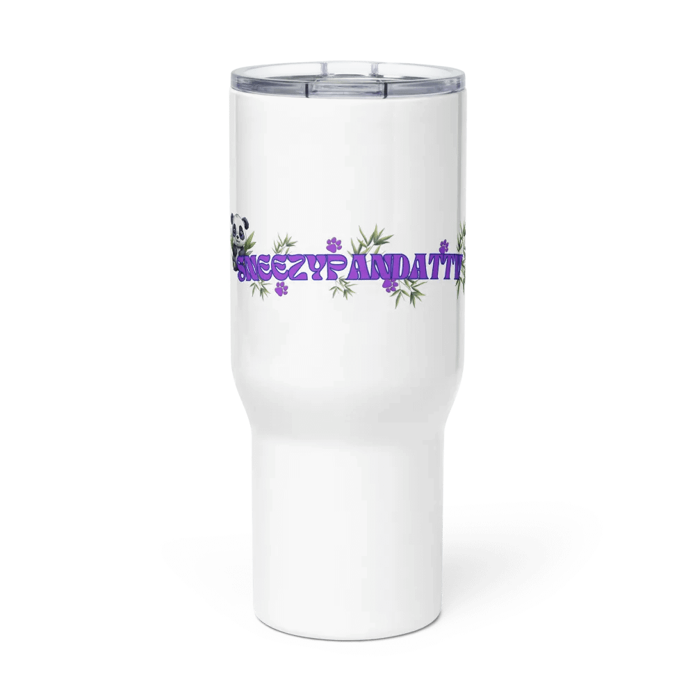 Panda Logo travel mug product image (2)