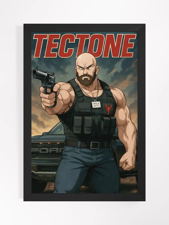 Tectone The Enforcer Framed Print product image (1)