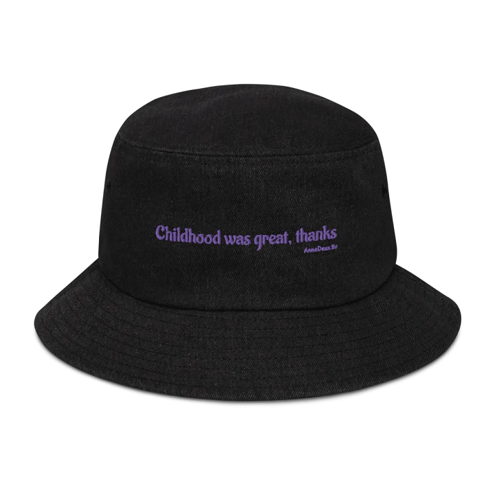Childhood was Great bucket hat product image (1)