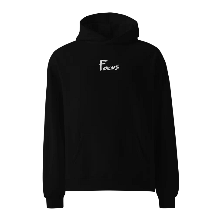 Focus - Hoodie - Dark Mode product image (1)