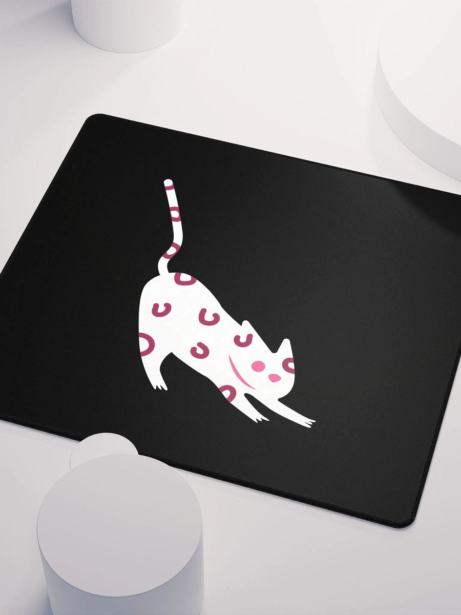 Whimsical Cat Gaming Mouse Pad product image (3)