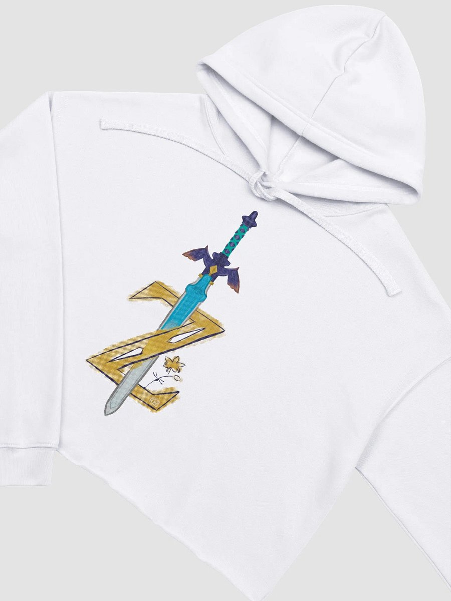 TotK Cropped Hoodie product image (3)