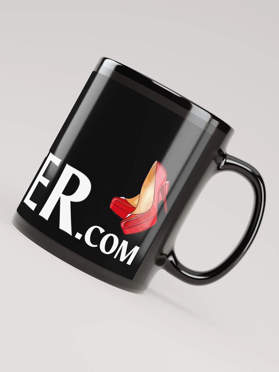 Jen Porter Black Coffee Mug product image (4)