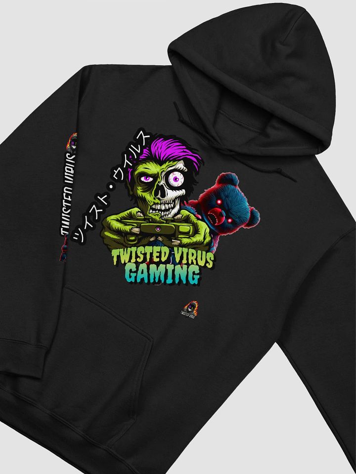 Twisted Virus Gaming: Teddy's Terror Hoodie product image (1)