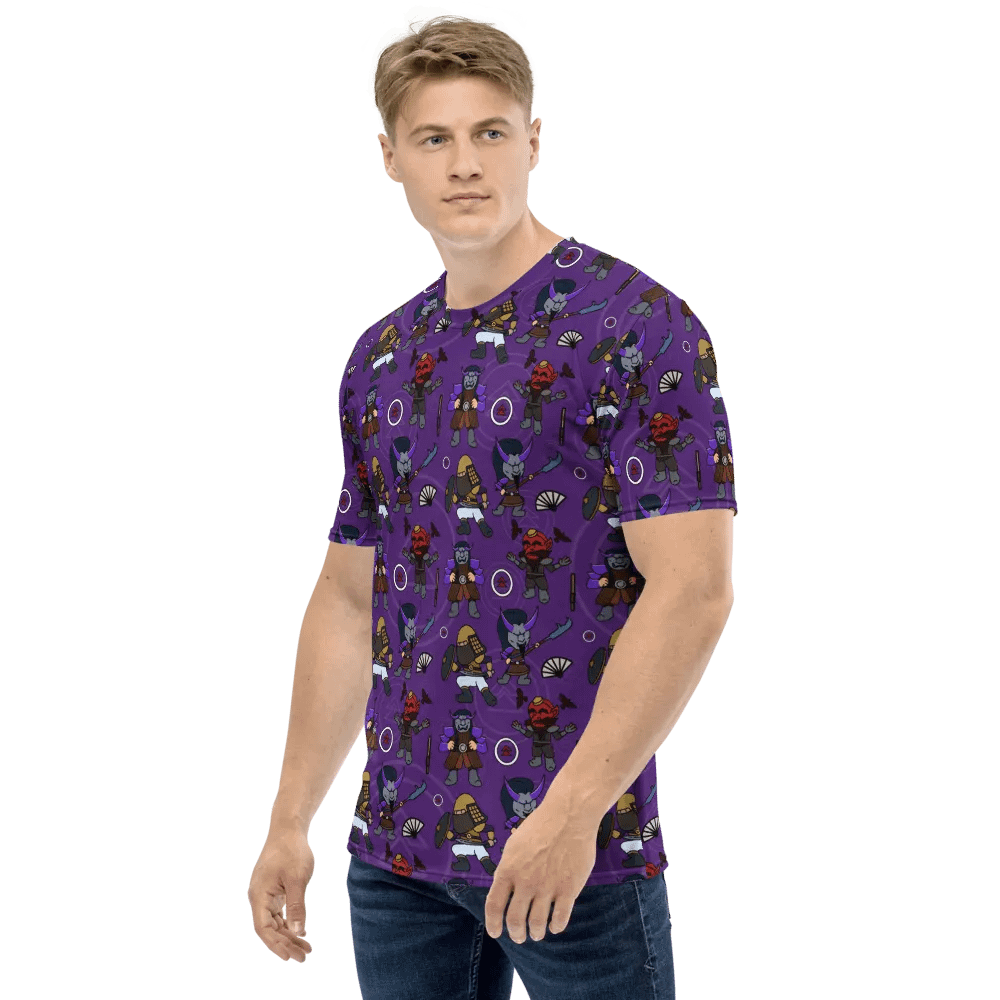 Ghost of Tsushima ONI T-shirt (purple) product image (3)