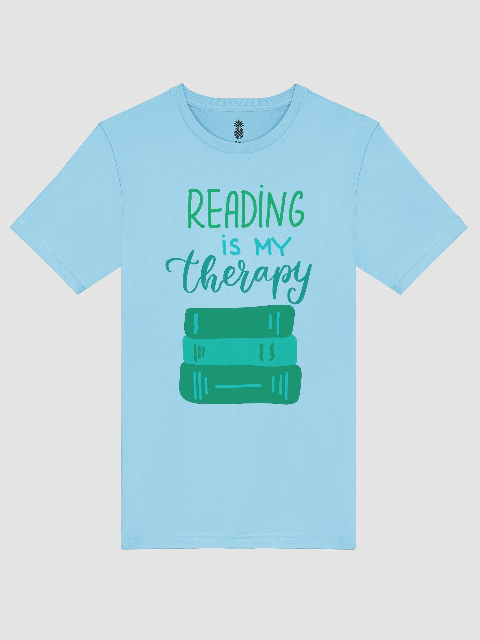 Reading Is My Therapy Unisex T-Shirt product image (5)