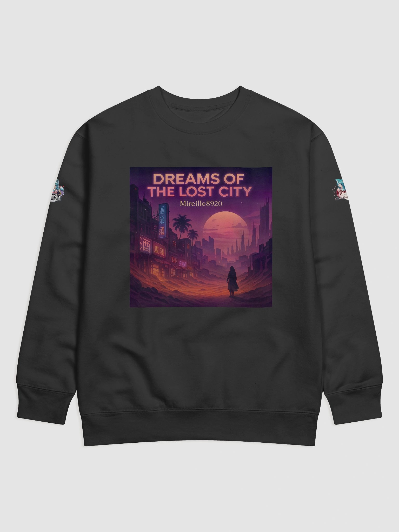 Dreams of The Lost City Premium Sweatshirt product image (1)