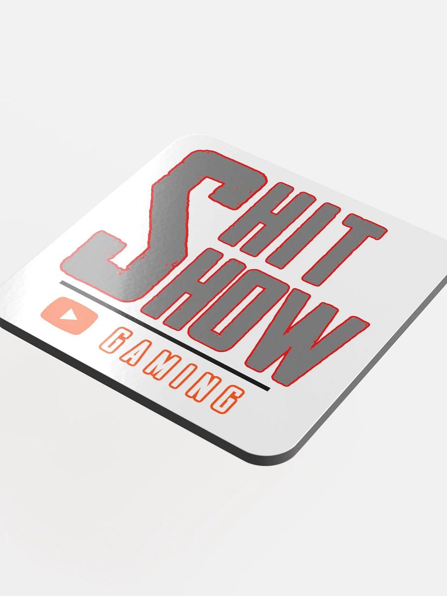 Logo coaster product image (4)
