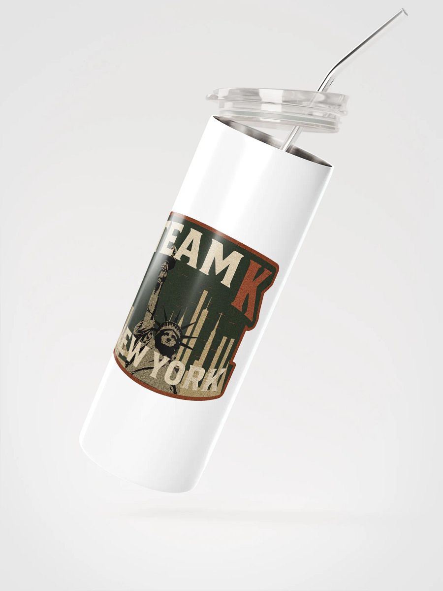 Team K New York Stainless Steel Tumbler product image (3)