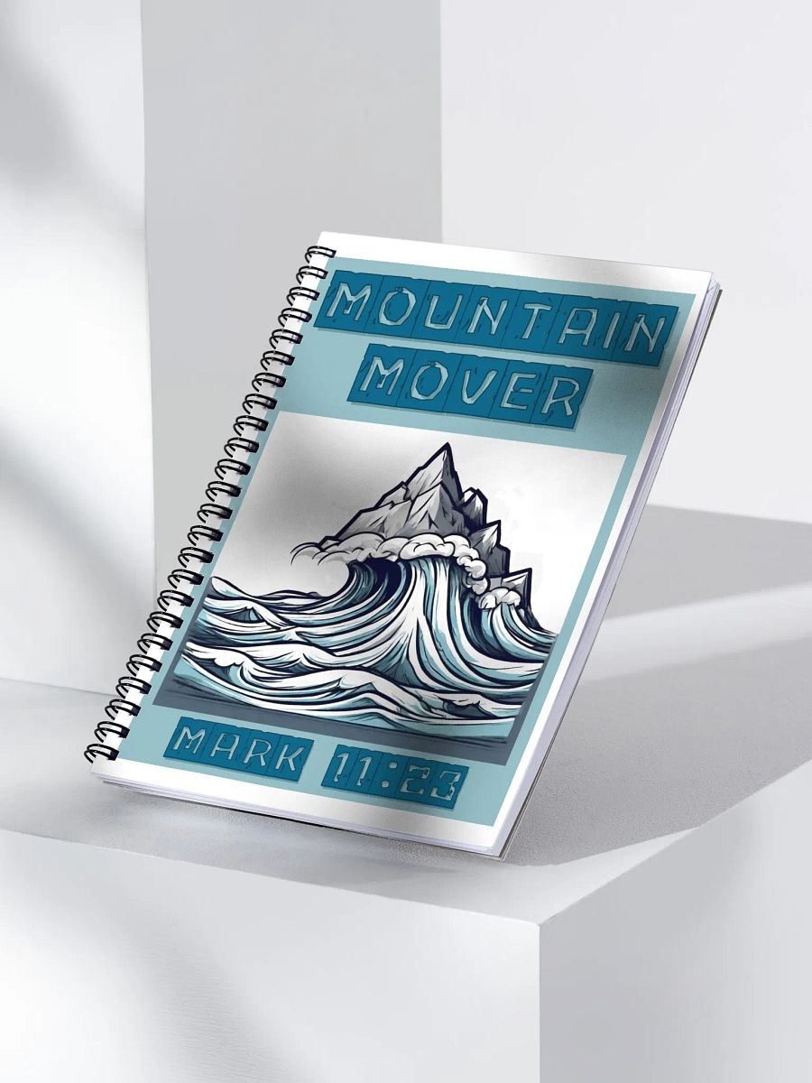 Mountain Mover Spiral Notebook product image (3)