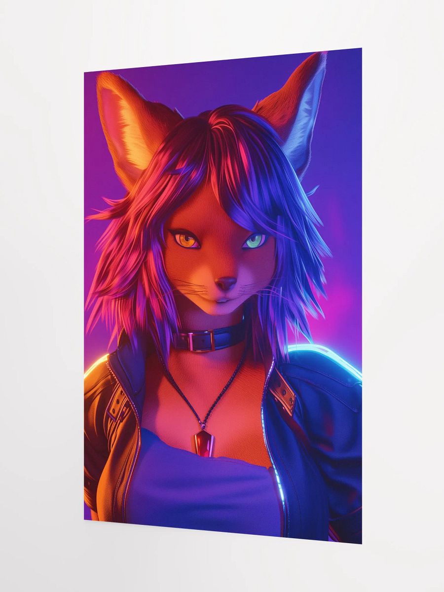 Foxy Fantasy Matte Poster product image (3)