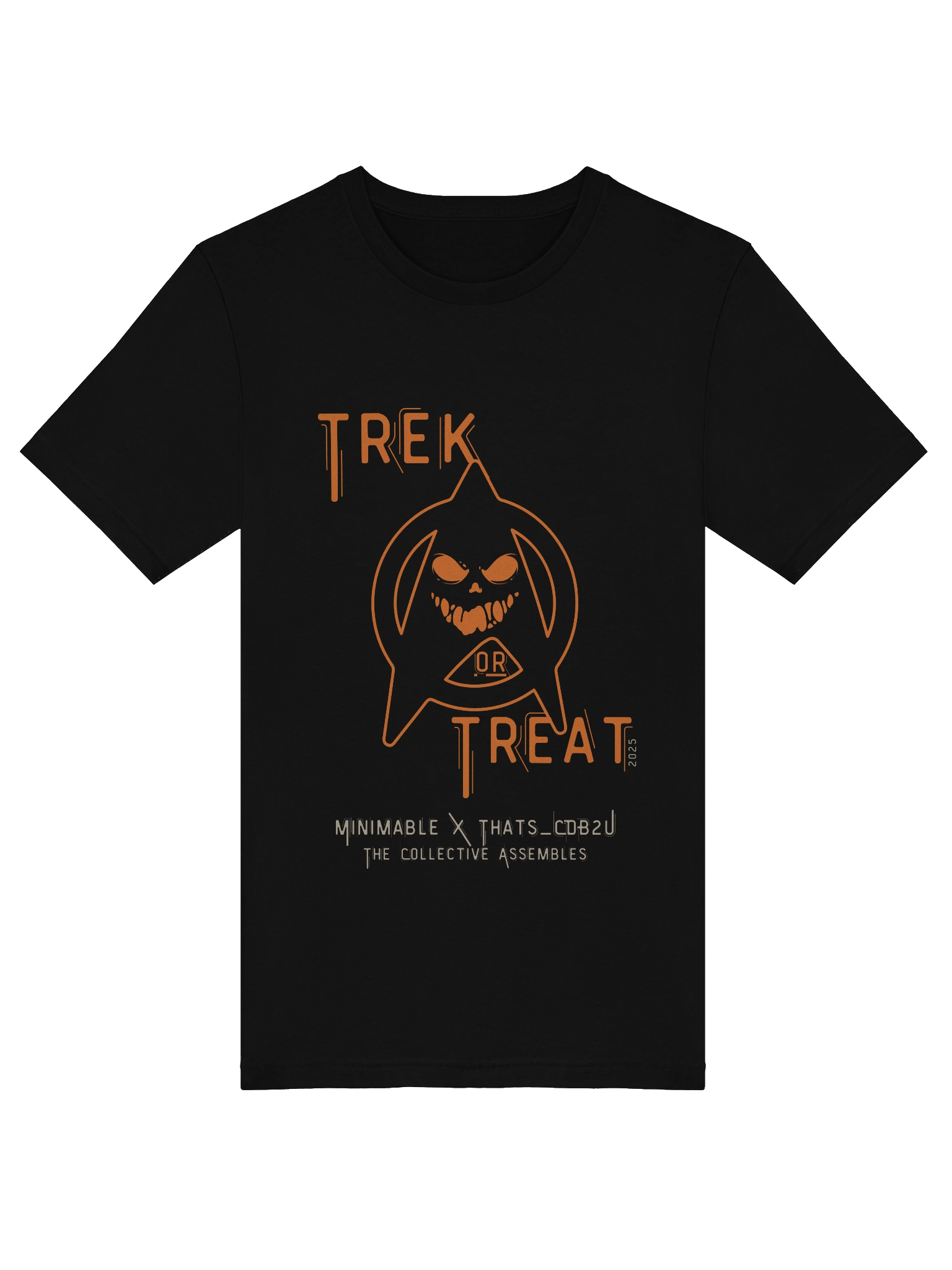 Trek or Treat 2025 - T-shirt - Sizes S- 5XL product image (5)