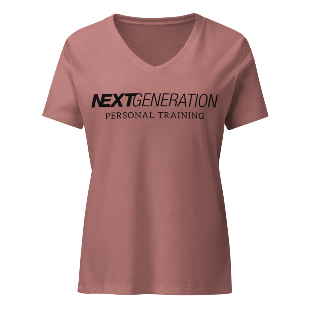 NGPT V neck- Womens front and back logo product image (2)