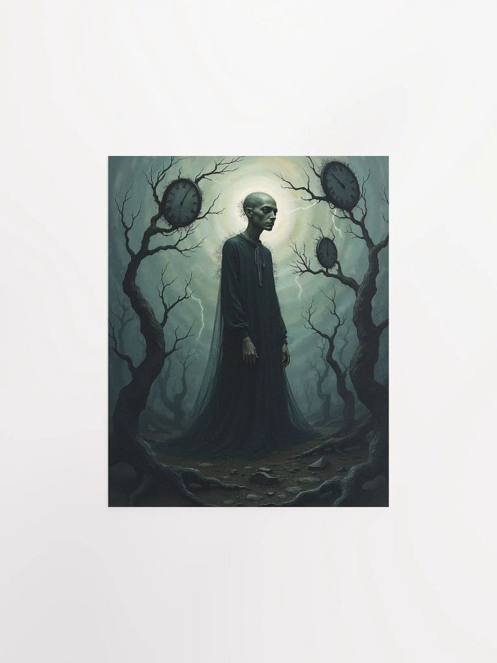 The Keeper of Forgotten Hours Matte Poster product image (1)