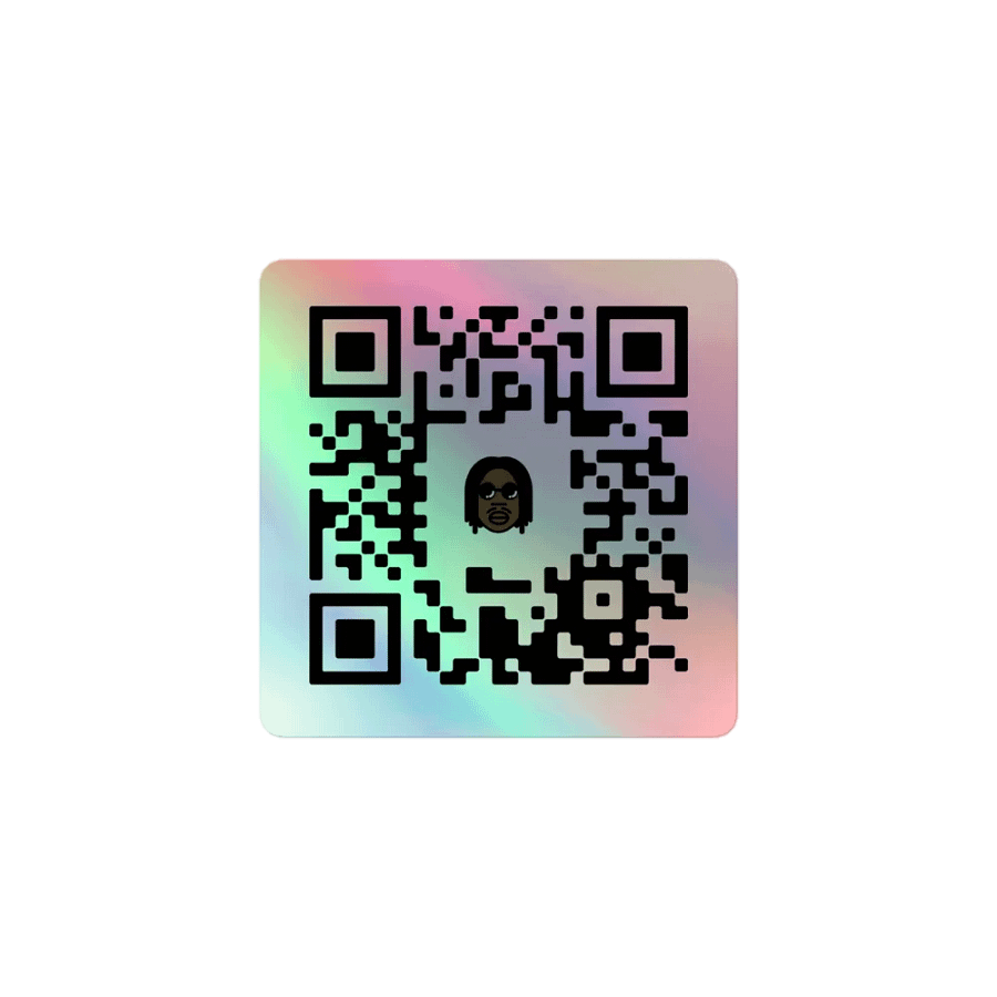 Rail G QR Code Stickers product image (1)