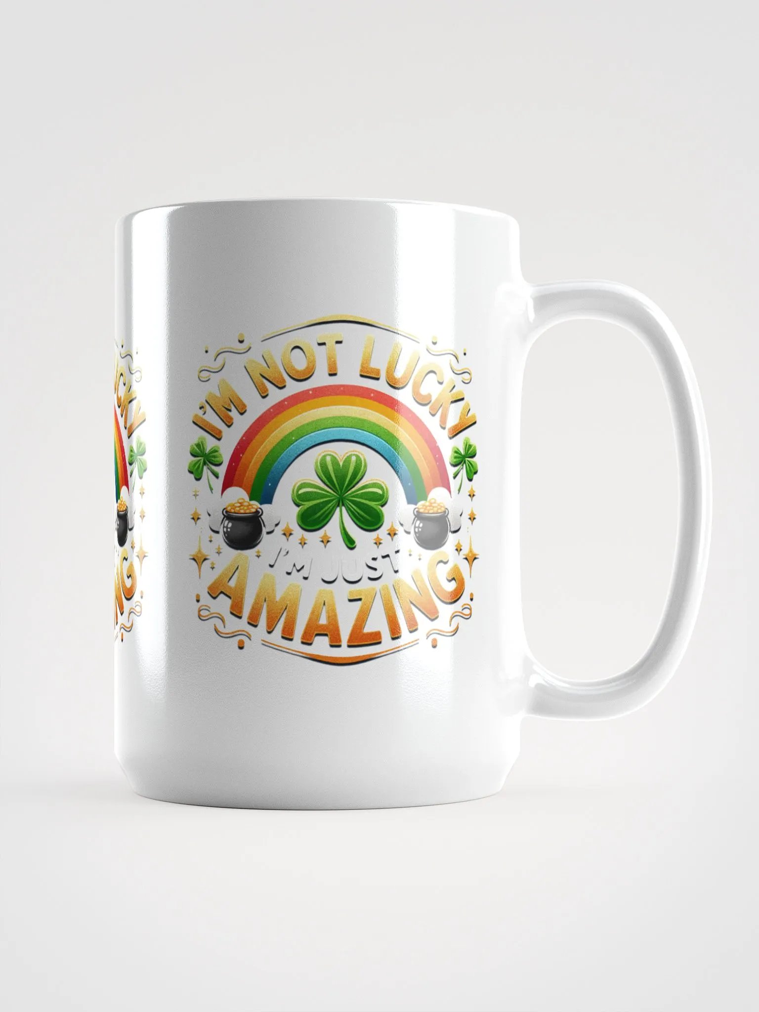 Amazingly Lucky Mug product image (3)