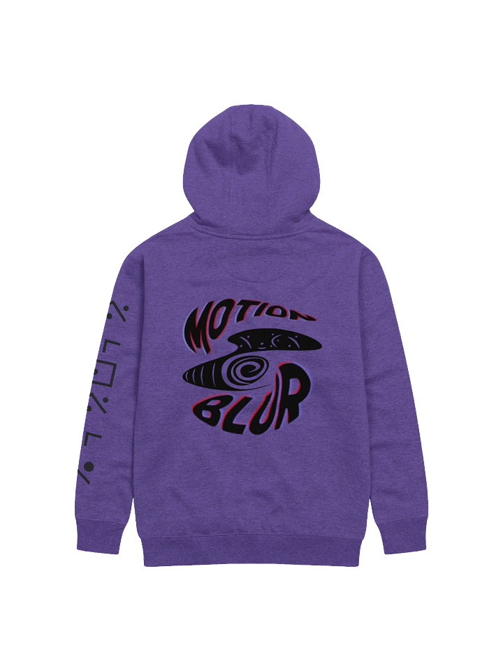 Motion Blur Hoodie product image (8)